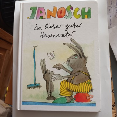 Du lieber guter Hasenvater