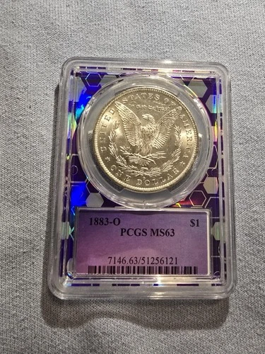 1883-O Morgan Silver Dollar PCGS MS63 S$1 New Orleans Minted Beautiful