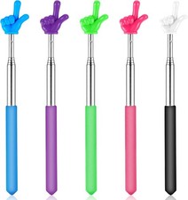 5 Pcs Telescopic Teacher Pointer Extendable Finger Pointer Stick For Classroom R