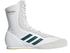 Sz 8 Men - Adidas Box Hog X Special Boxing Shoes White NEW with box RARE BC0354