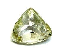 1.20 Carats Off White/Yellow Color SI Unique Uncut Raw Rough Diamond
