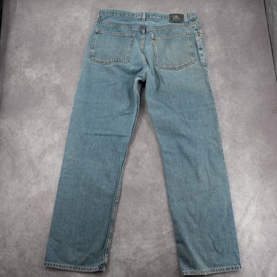 Levi's Silvertab Relaxed Straight Fit Denim Jeans W36 Vintage 90s