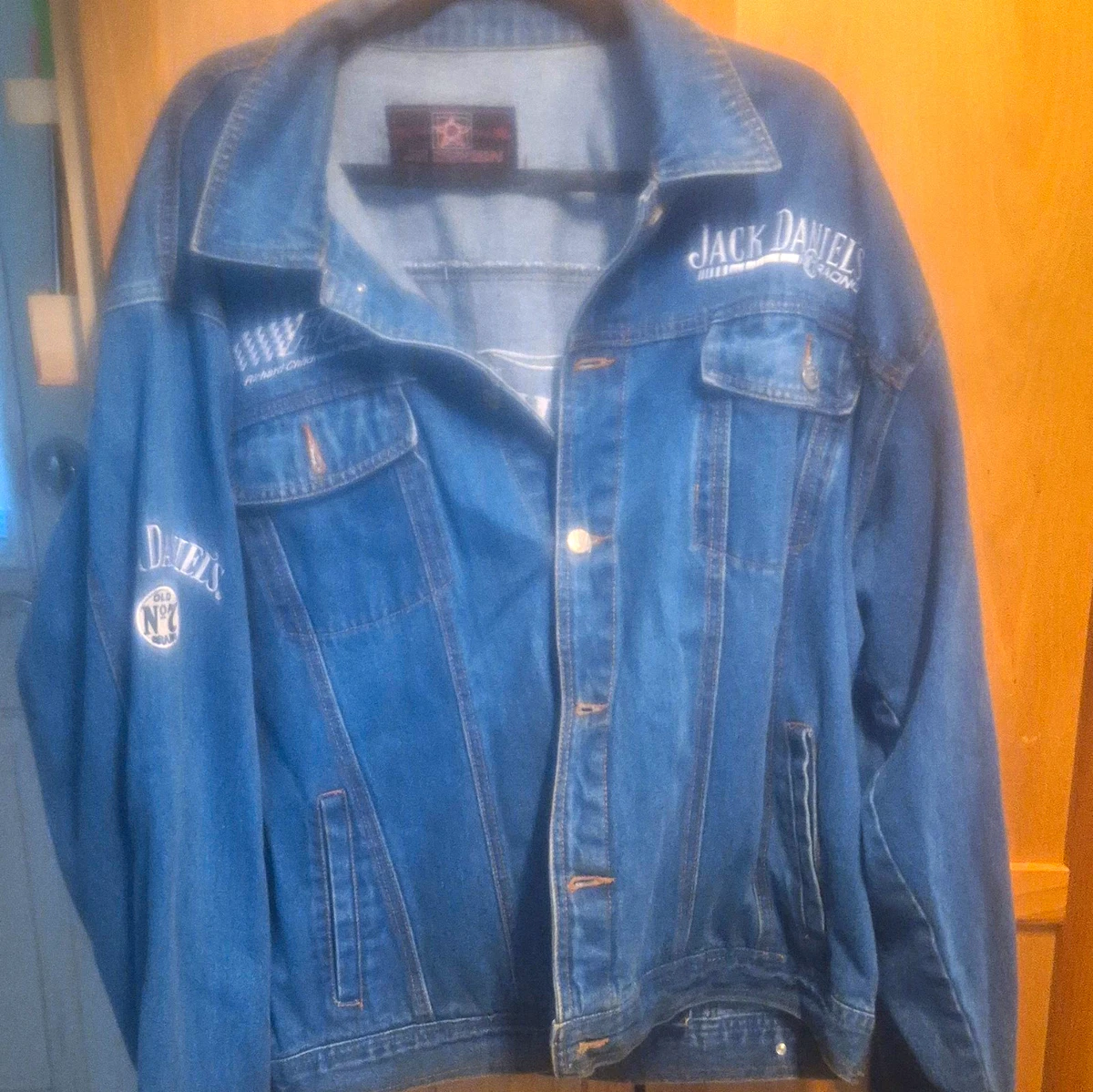 25+ Embroidered Denim Coats, Jackets & Vests for Men for sale