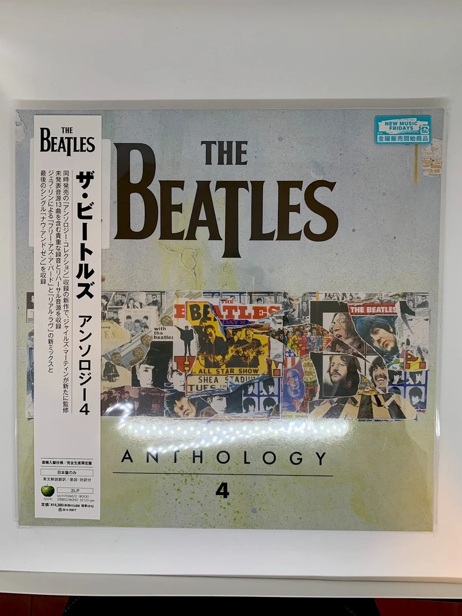 Mint (M) The Beatles Anthology Vinyl Records for sale | eBay