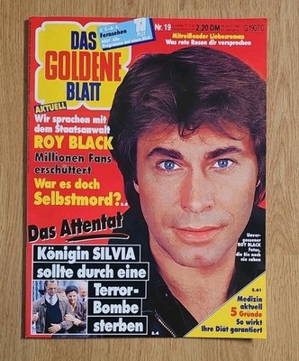 DGB 19 (29.4.1992) Roy Black/Brigitte Nielsen/Howard Carpendale/Max Zankl/Diana
