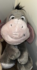 Disney Eeyore 14" Plush Grey Donkey Winnie the Pooh