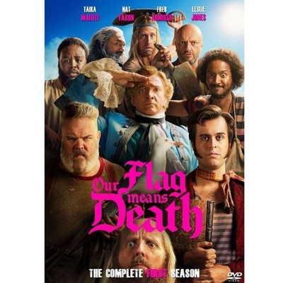 DVD Our Flag Means Death Season 1 Comedy / Adventure / Historical Free Shipping