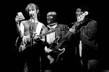 Frank Zappa Roy Estrada and Napoleon Murphy Brock perform at Winte- Old Photo