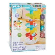 Kidoozie Ball Drop Toddler Toy - Learning & Developmental Activity Tower