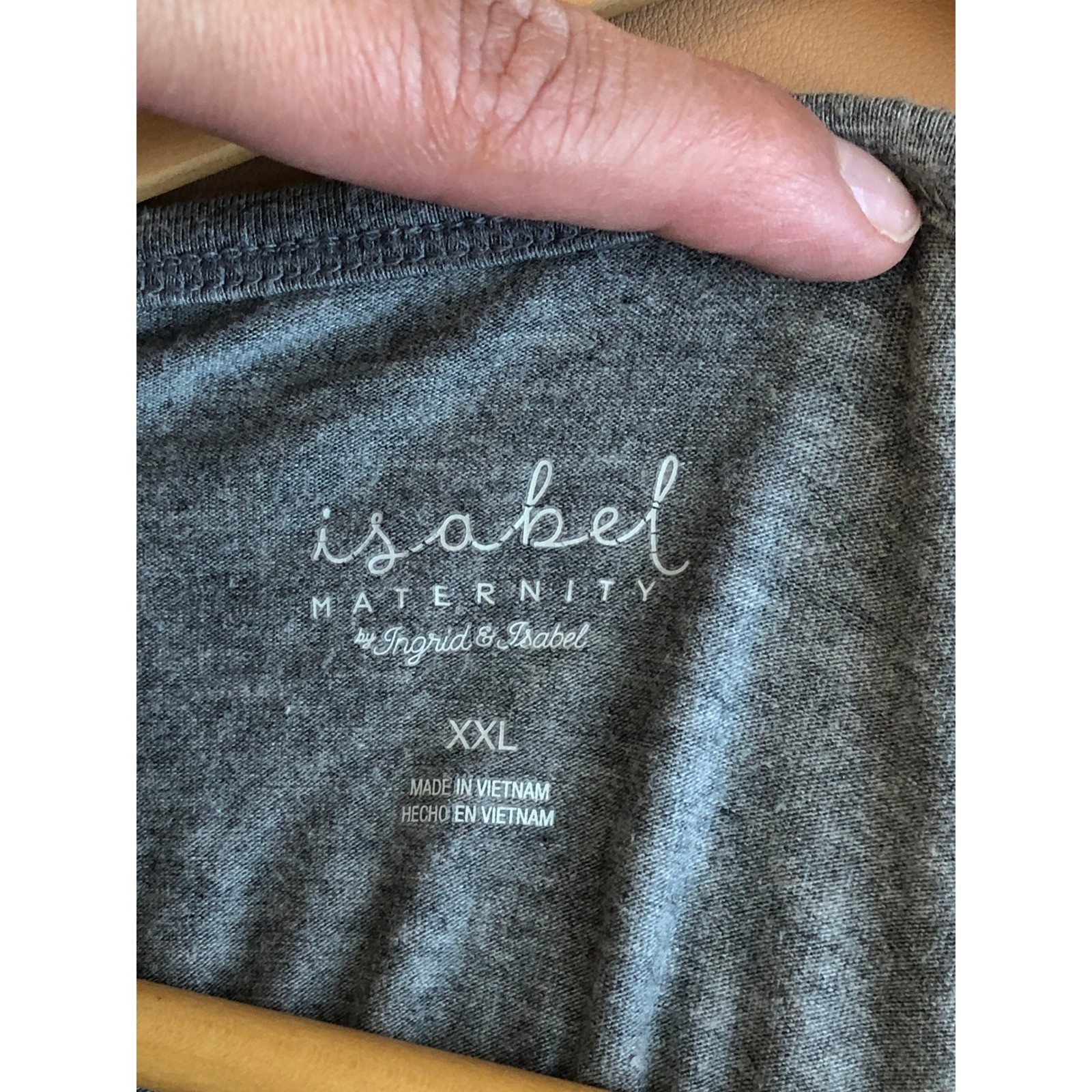 Universal Thread Gray Short Sleeve Drawstring Mat… - image 3