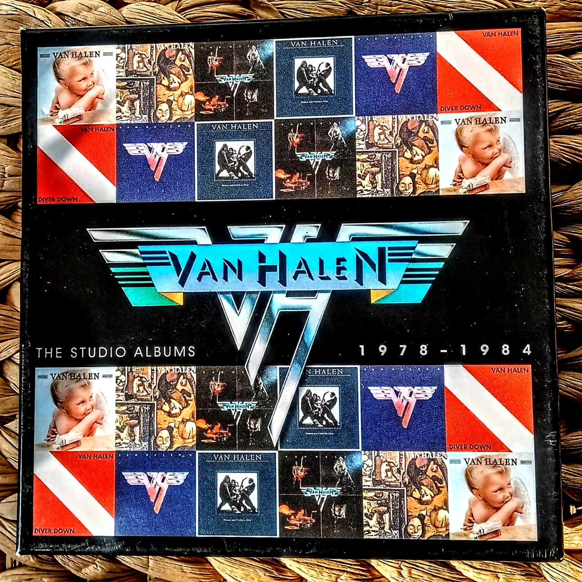 Preços baixos em CDs de música conjunto caixa de Van Halen | eBay