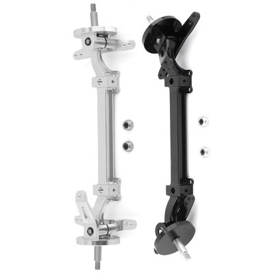 Alloy Front End Steering Wheel Axle For Tamiya 1/14 Series Tractor Truck RC Part