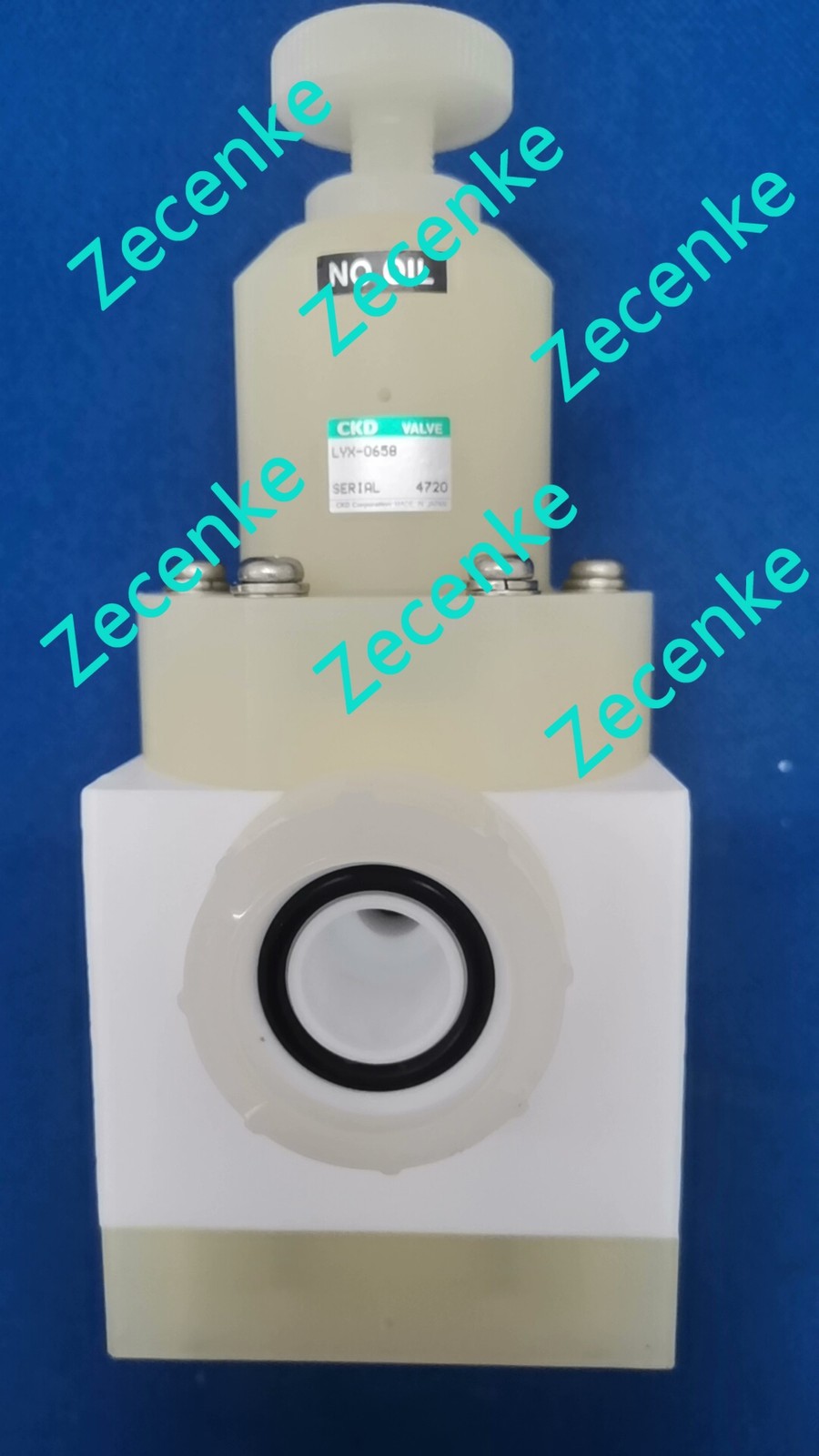 1PCS PFA pneumatic valve, toothed valve PV-10-1244-10 1/4