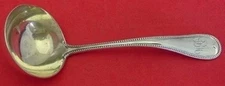Bead by Durgin Sterling Silver Sauce Ladle 5 1/4" Serving
