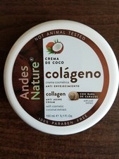NEW COSMETIC SNAIL EXTRACT CREAM COLLAGEN 5.1 FL OZ WITH COCONUT CREAM 5.1 FL O
