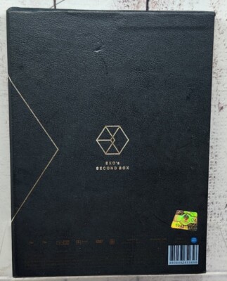 EXO（エクソ）アルバム DVD 2CD EXO Box Second EXO(エクソ)JAPAN 1st