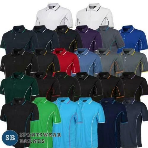 Polyester Polos for Men