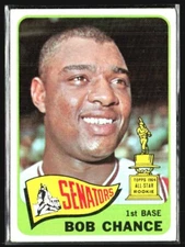 1965 Topps - #224 Bob Chance