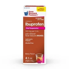 Good Neighbor Pharmacy Children's Ibuprofen Berry Suspension 4oz