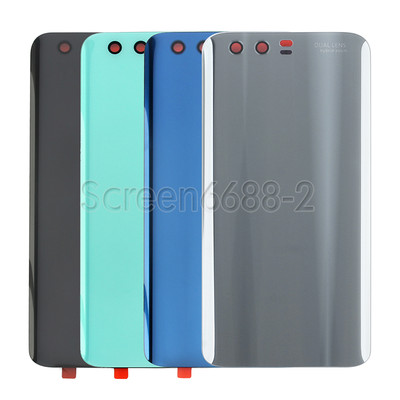 Replacement For HUAWEI HONOR 9 Battery Rear Back Glass Door Cover Case WAdhesive