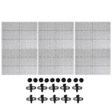 1 Set of Fish Tank Divider Set Aquarium Divider Panel Separator for Isolation