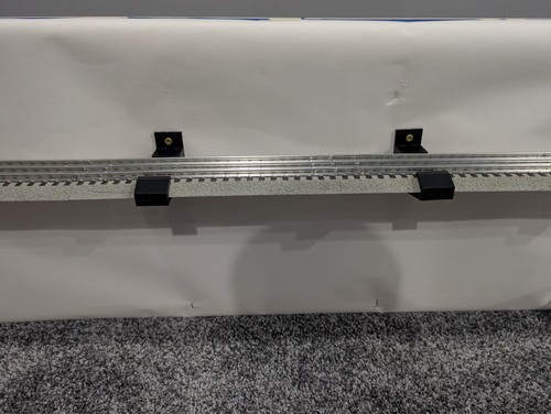 Spur O Modelleisenbahn Schienen Wandhalterung Endkappe Halterungen - Bild 33 von 38