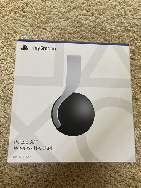 sony pulse 3d black
