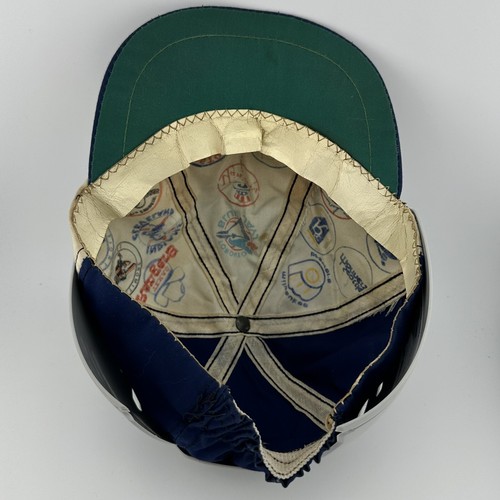 Vtg MLB League Promo Hat Team Logos 70s Youth Cap Angels Rangers Indians Sox A’s - Picture 9 of 15