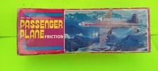 Vintage Friction Passenger Plane MF104 Made in China