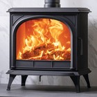 Stovax Huntingdon 30 Eco Stove Glass - 380mm x 300mm (New Model) Schott Robax HD