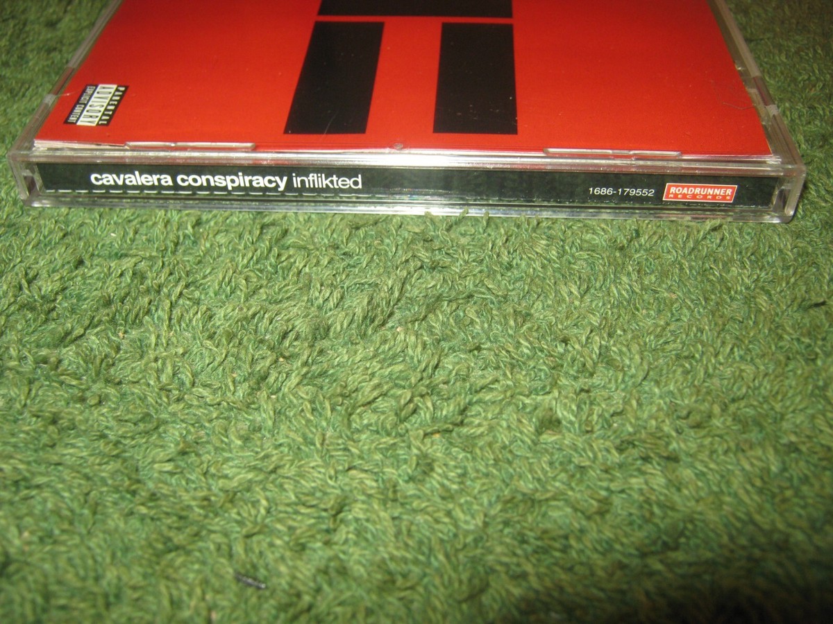 Cavalera Conspiracy - Inflikted (cd) x- sepultura | eBay
