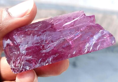 260.90 Ct Natural Purple Alexandrite Rough IGL Certified Loose Gemstone M25