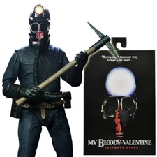 NECA My Bloody Valentine Miner Ultimate 7" Action Figure 1:12 Scale Official