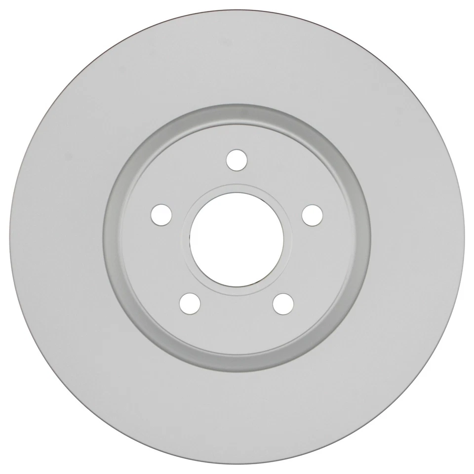 Bosch QuietCast Disc Brake Rotor Front For 2005-2011 Volvo V50 - Image 2 of 4
