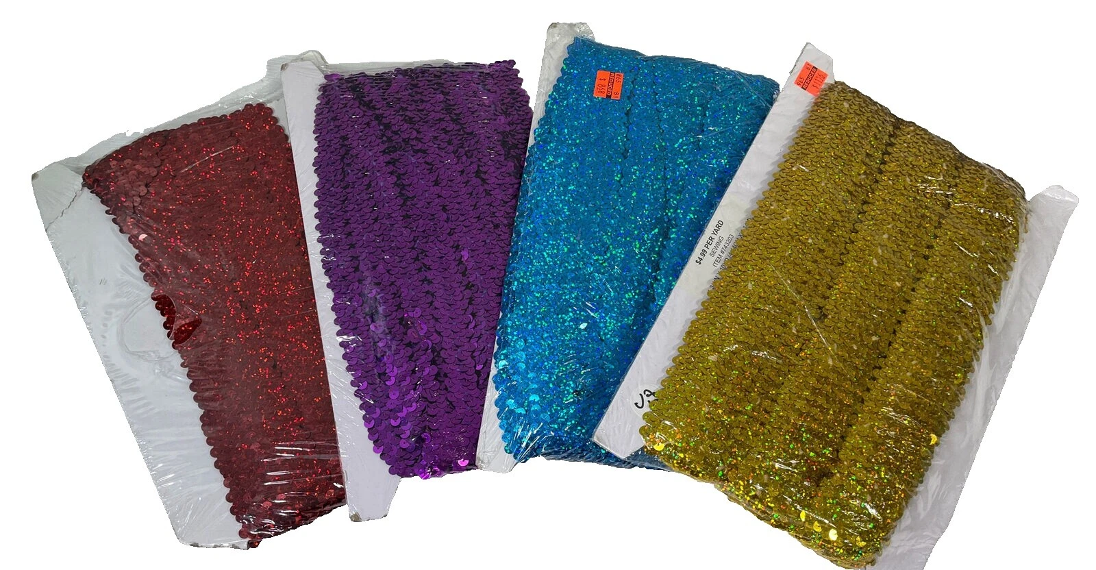 Sequin Solid Pattern Apparel-Dress Clothing Craft Fabrics