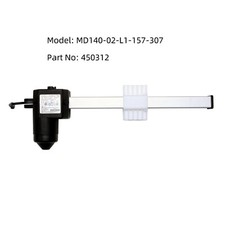 Motor Limoss 450312 Model MD140-02-L1-157-307 Linear Actuator for Power Recliner