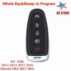 For 2013 2014 2015 2016 2017 2018 Lincoln MKS MKT MKX Remote 5Button Car Key Fob