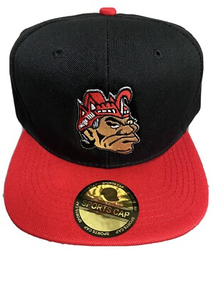 #ad #ad SDSU SAN DIEGO STATE THROWBACK MONTY FOOTBALL AZTECS RED amp; BLACK CAP HAT NEW $24.00