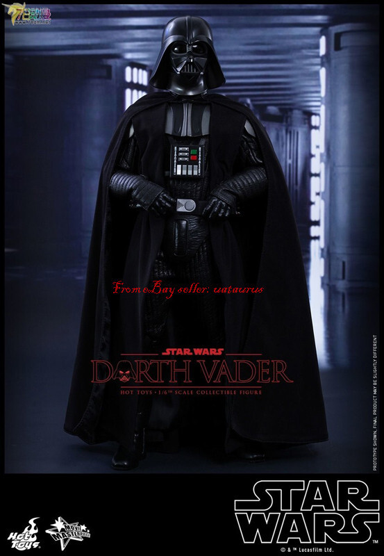 Perfect Hot Toys Mms279 Star Wars: Episode Iv A New Hope: Darth