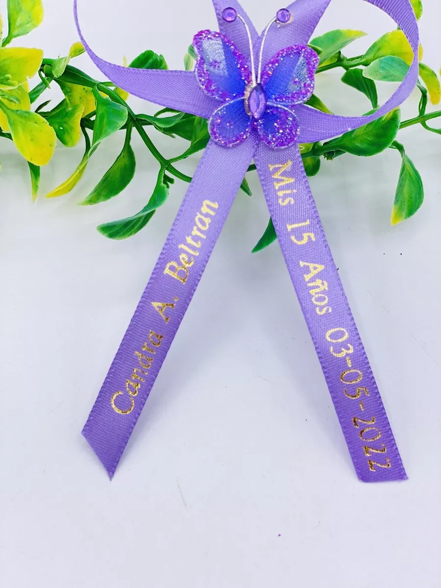 Custom made ribbons for baby shower online