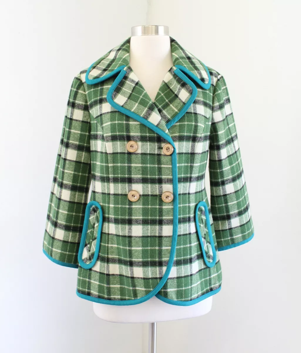 Teal peacoat cheap