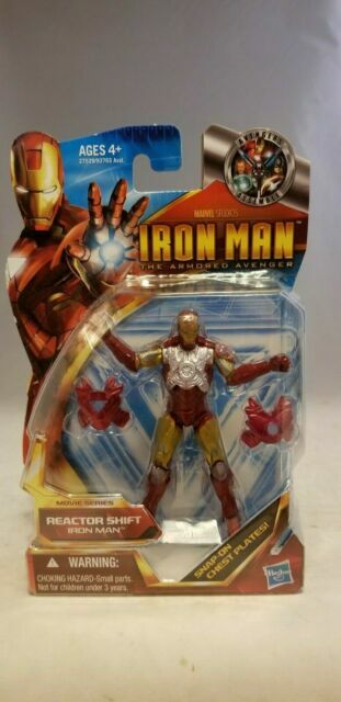 marvel universe iron man figure
