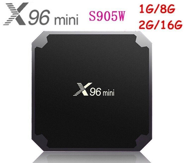 Android TV Box X96 Mini Amlogic S905W Quad-Core 1G+8G2.4G WIFI Media Player  with Wireless Keyboard