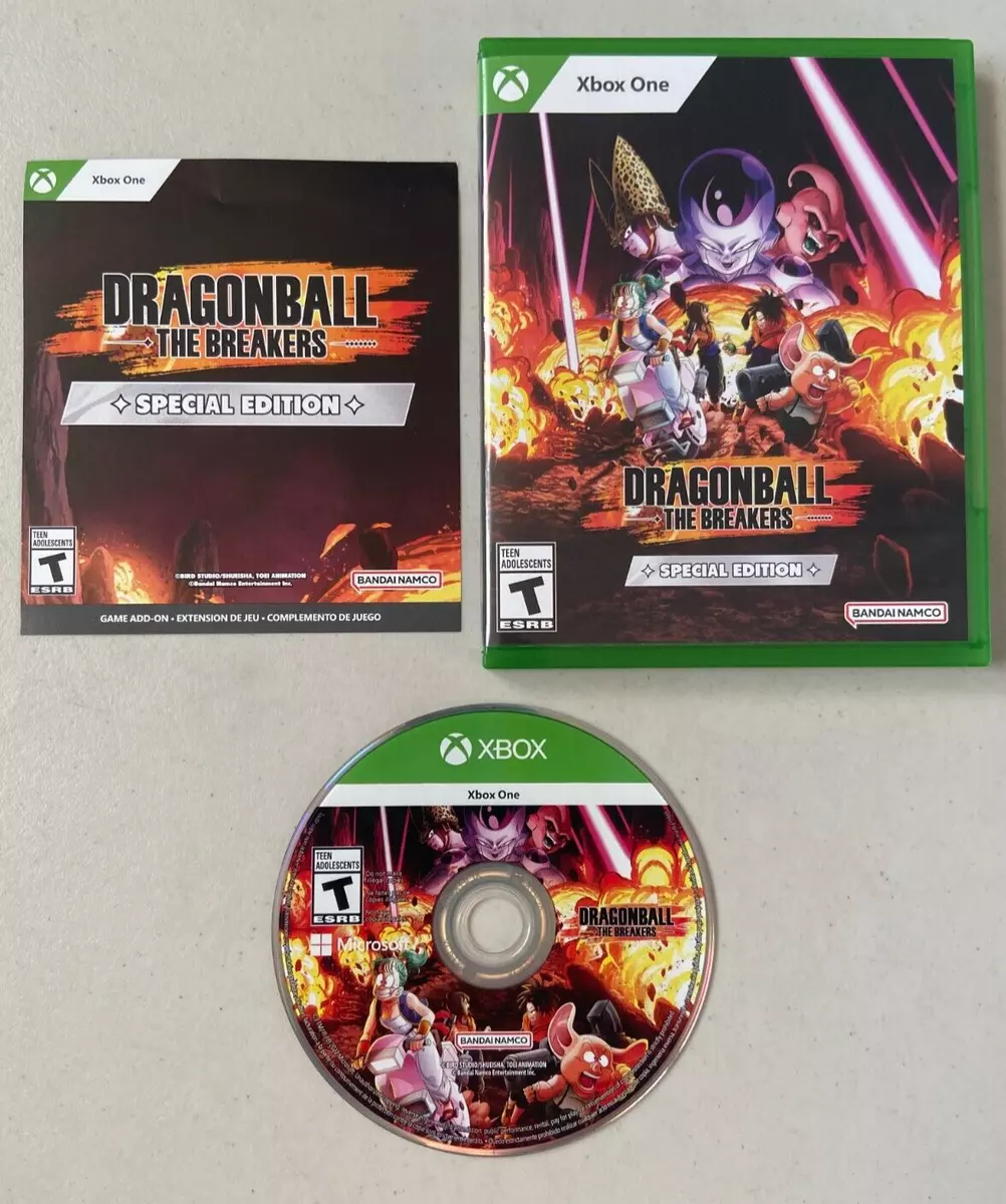  DRAGON BALL: THE BREAKERS Special Edition - Xbox One