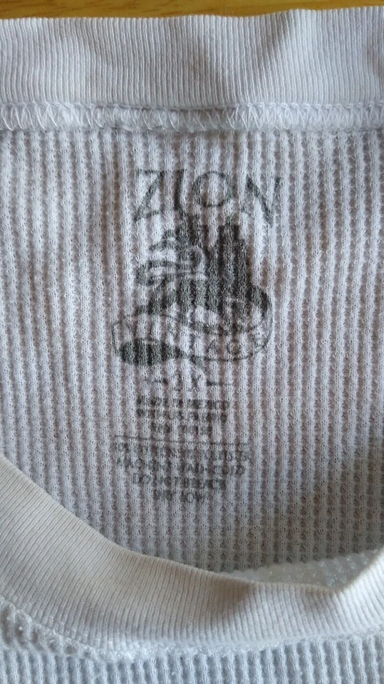 Suéter Térmico Bob Marley & The Wailers Natty Dread Manga Larga Zion De Colección 2X Foto 3 de 4