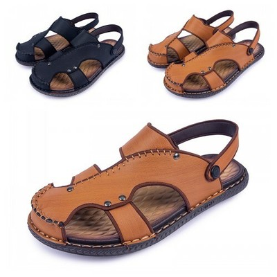 HENGSONG 2018 Men's Fashion Summer Tennis Shoes Mens Hollow Out Breathable Sandals Men's Casual 