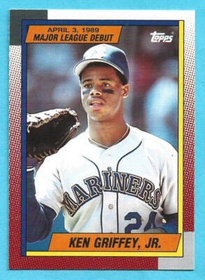 KEN GRIFFEY JR. Singles, Inserts & Parallels /You Pick The Cards (Read Shipping)