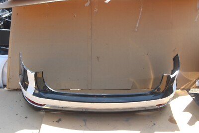 2020 - 2023 LINCOLN AVIATOR REAR BUMPER COVER ASSEMBLY OEM Black