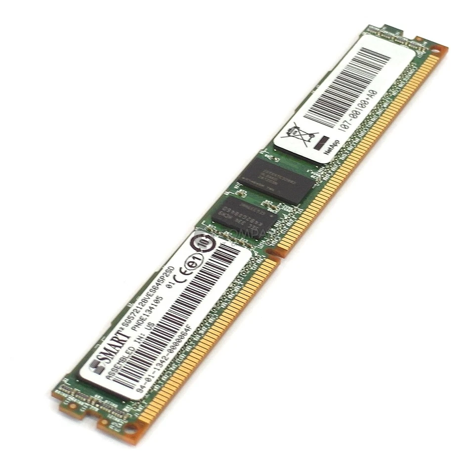107-00100 NETAPP 4GB ECC MEMORY NVMEM FOR FAS2240 FAS2220 - 107-00100+A0, - Immagine 3 di 3