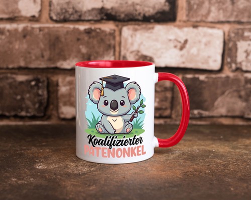 Koalifizierter Patenonkel | Bester Patenonkel | Onkel Tasse - Geschenk - Bild 57 von 65